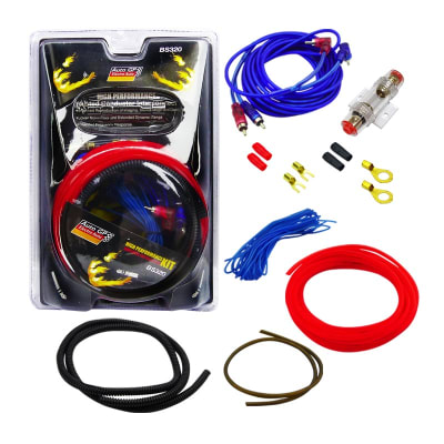 KIT AMPLIFICACIÓN AUTO GP