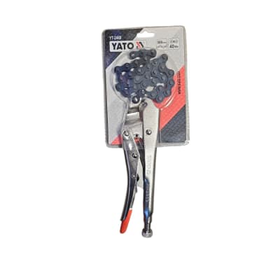 LLAVE CAIMAN SACA FILTRO CON CADENA YATO YT-24691