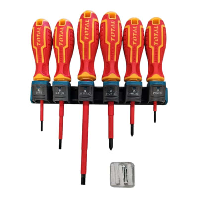 SET DESTORNILLADORES AISLADO 6PCS TOTAL THTIS5661