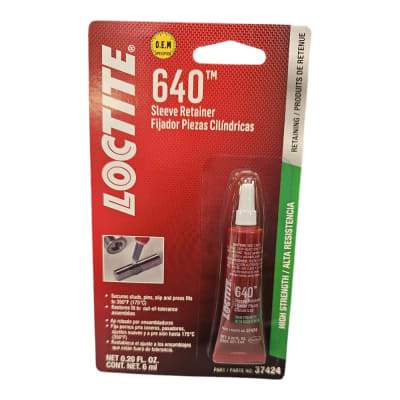 FIJADOR DE PIEZAS CILINDRICAS LOCTITE 640 6ML