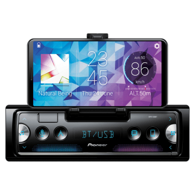 RADIO 1 DIN PIONEER SPH-C10BT