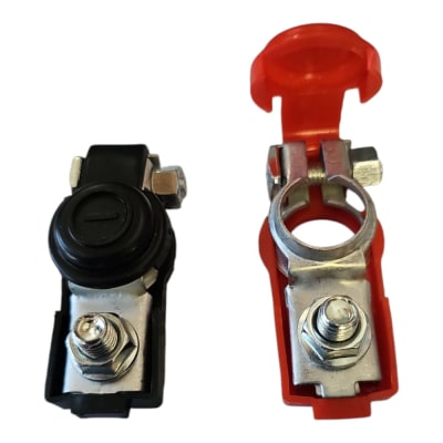 JUEGO TERMINAL BATERIA CON PROTECTOR