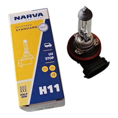 AMPOLLETA H11 24V NARVA