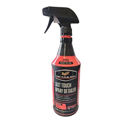 LAST TOUCH SPRAY DETAILER MEGUIARS