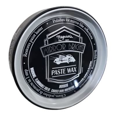 MIRROR BRIGHT POLISHING PASTE WAX MEGUIARS