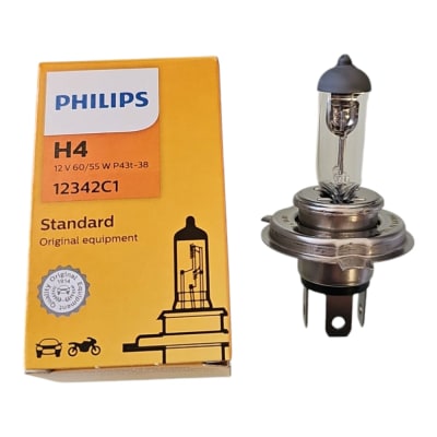 AMPOLLETA PHILIPS H4 12V 60/55W
