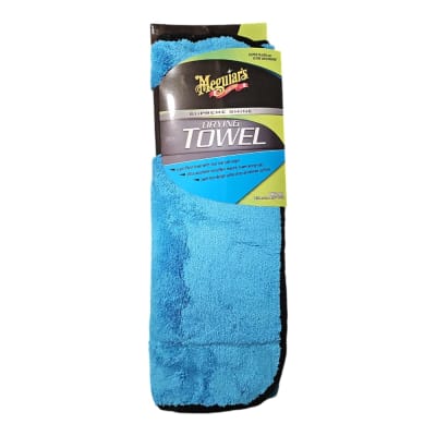 SUPREME SHINE DRYING TOWEL MEGUIARS