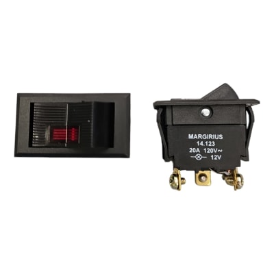INTERRUPTOR 12V CON LUZ MARGIRIUS