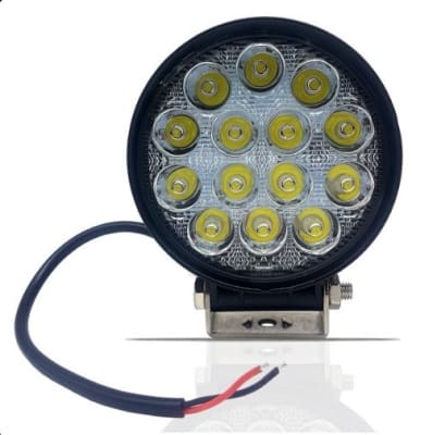 FAENERO LED REDONDO 42W 12/24V1