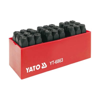 LETRAS DE GOLPE 8MM YATO YT-6863