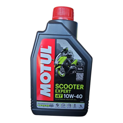 ACEITE MOTO SCOOTER EXPERT 4T 10W/40 MOTUL 1L