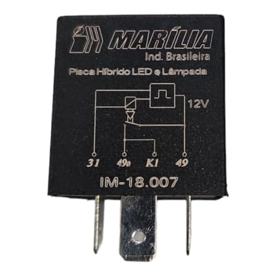FLASHER HIBRIDO MARILIA 4P K1 12V1