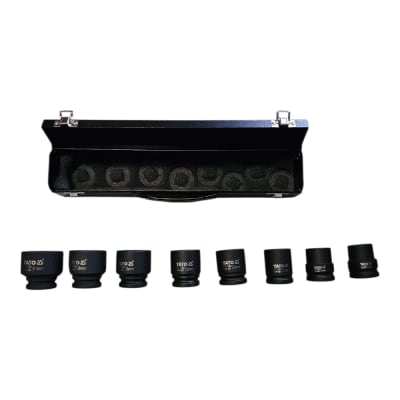 SET DADO DE IMPACTO HEXAGONAL 3/4 8 PCS YATO YT-1115