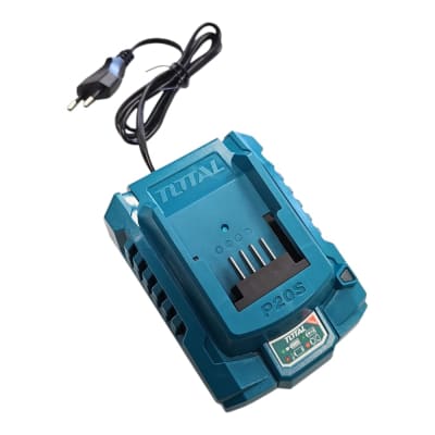 CARGADOR DE BATERIA INTELIGENTE 20V TOTAL TFCLI2001-72