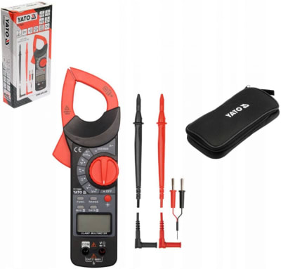 AMPERIMETRO TENAZA YATO YT-730911