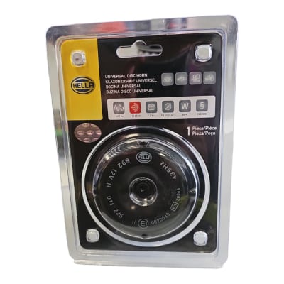 BOCINA PLATO HELLA 12V