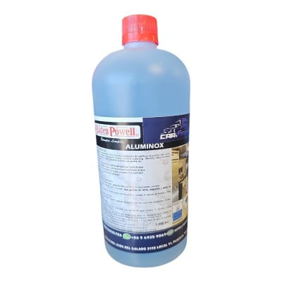 LIMPIA ALUMINIO ALUMINOX 1 LITRO BADEN POWELL1