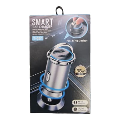 CARGADOR 1 USB 1 C