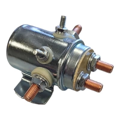 SOLENOIDE PARTIDA UNIVERSAL 12V USO CONTINUO
