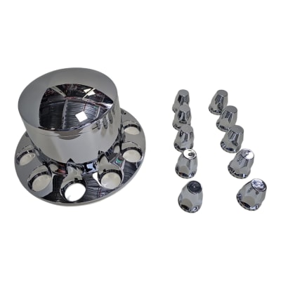 CUBRE MAZA TRASERO CAMION CON PUNTA PLANA