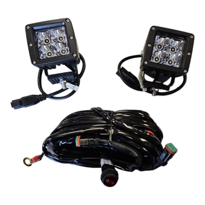 KIT HELLA VALUEFIT 4LED SPOT