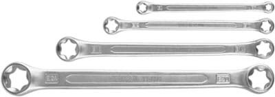 JUEGO LLAVE TORX HEMBRA 4PCS YT-0530
