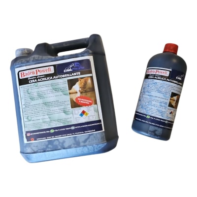 CERA NEUMATICO ACRILICA AUTOBRILLANTE BADEN POWELL
