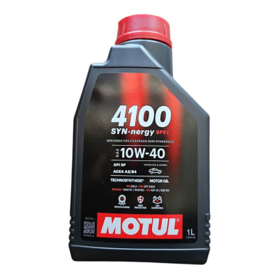 ACEITE MOTUL 4100 10W/40 SYN-NERGY SPEC 1L