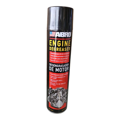 DESENGRASANTE DE MOTOR EN ESPUMA ABRO 650ML