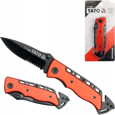 CUCHILLO PLEGABLE YATO YT-76052