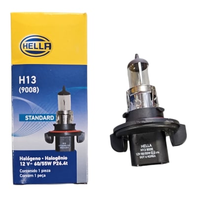 AMPOLLETA HELLA H13 12V