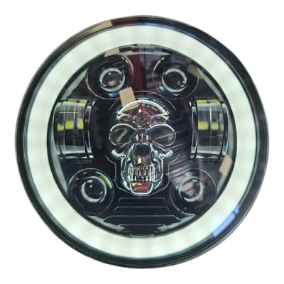 OPTICO REDONDO CALAVERA EXOTIC LED1