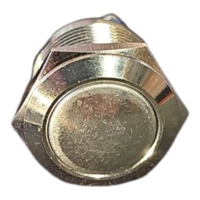 PULSADOR METALICO CROMADO