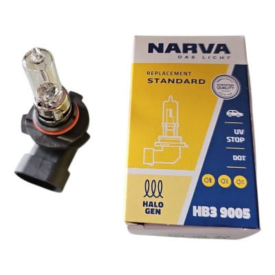 AMPOLLETA 9005 / HB3 12V NARVA1