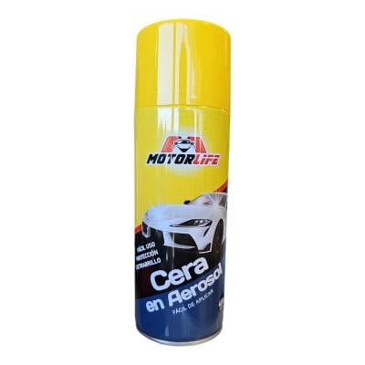 CERA EN SPRAY MOTOR LIFE