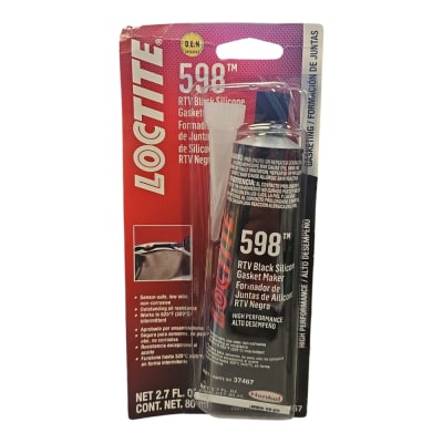 SILICONA LOCTITE 598 OXIMIC ULTRA BLACK