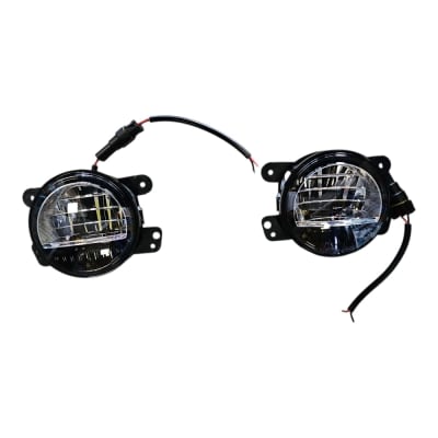 KIT LED UNIVERSAL 9,5CM DIAMETRO 12/24V