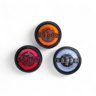 FAROL TRASERO HALO SPORT 12/24V CON GOMA