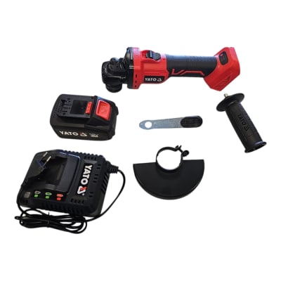 ESMERIL ANGULAR INALAMBRICO YATO YT-8282995