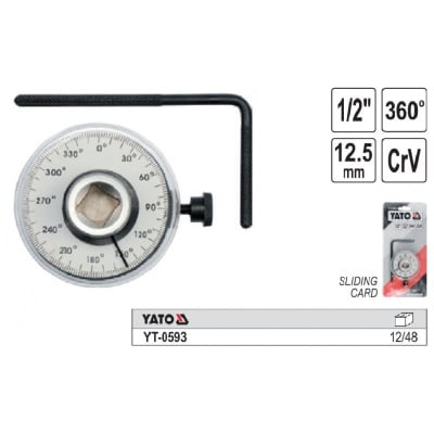RELOJ DE TORQUE ANGULAR 1/2