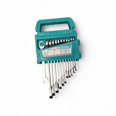 JUEGO LLAVE PUNTA CORONA CON CHICHARRA 12PCS TOTAL THT102RK01261