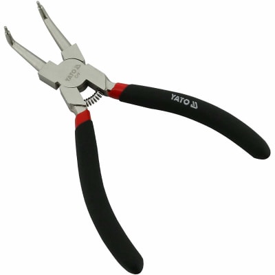 ALICATE SACA SEGURO INT. CURVO L 200MM YT-2147