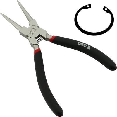 ALICATE SACA SEGURO INT. RECTO L 200MM YT-2146