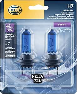 KIT AMPOLLETAS H7 12V 55W BLANCA HELLA TLL1