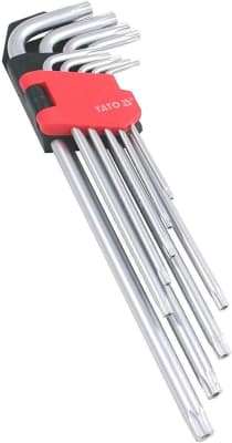 SET LLAVE TORX 9 PCS YATO YT-0512