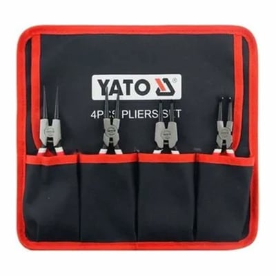 SET ALICATES SACA SEGUROS SEGER 4 PIEZAS YATO YT-396151