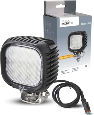 FAENERO HELLA S3000 9LED 10-52V