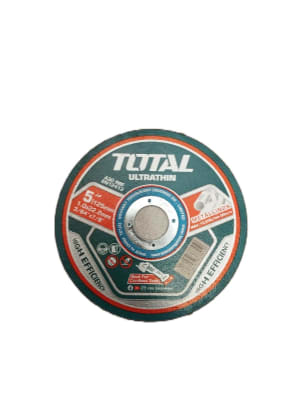 DISCO DE CORTE METAL 125 X 1 X 22.2MM TOTAL1