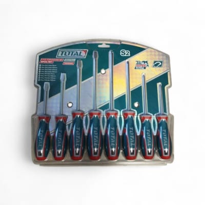 SET 8 DESTORNILLADORES TOTAL S2