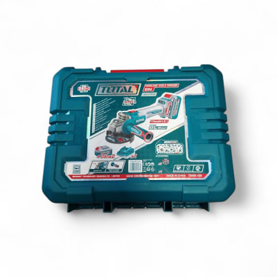 KIT ESMERIL ANGULAR INALAMBRICO 900W TOTAL TAGLI261522